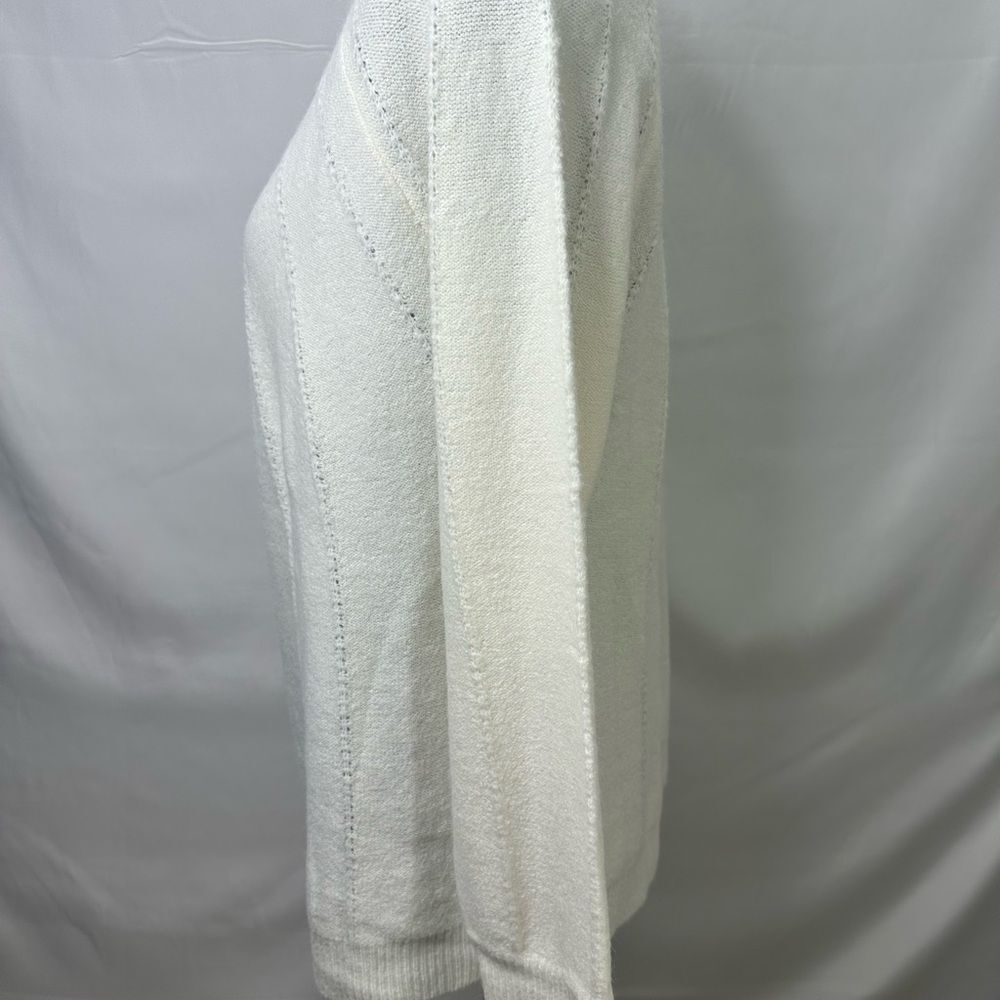 Pink Clover Arezzo Cream Sweater Soze XL - Picture 8 of 12